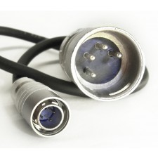 4-pin Male XLR to 4-pin Male Hirose Cable