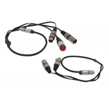 Full Telemetry RCP Extension 3-pin XLR Adaptor Cables