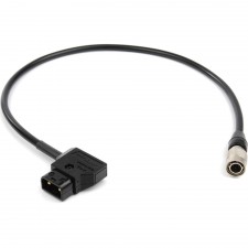 4-pin Hirose Male to 2-pin D-tap Male Cable