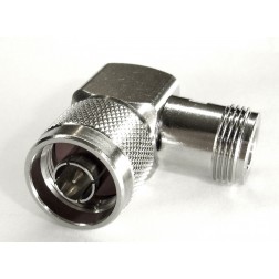 N-type Male to N-type Female Right Angle Adaptor